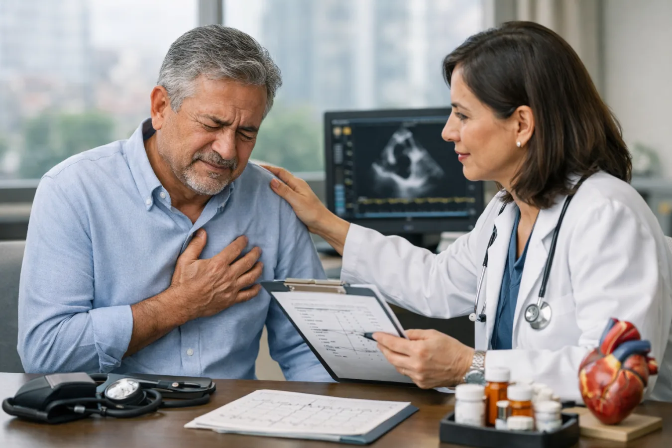 Angina de pecho en Villahermosa: guía completa sobre causas y salud cardiovascular