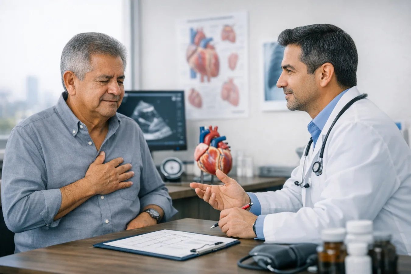 Cardiólogo cerca de Villahermosa: opciones de atención cardiovascular