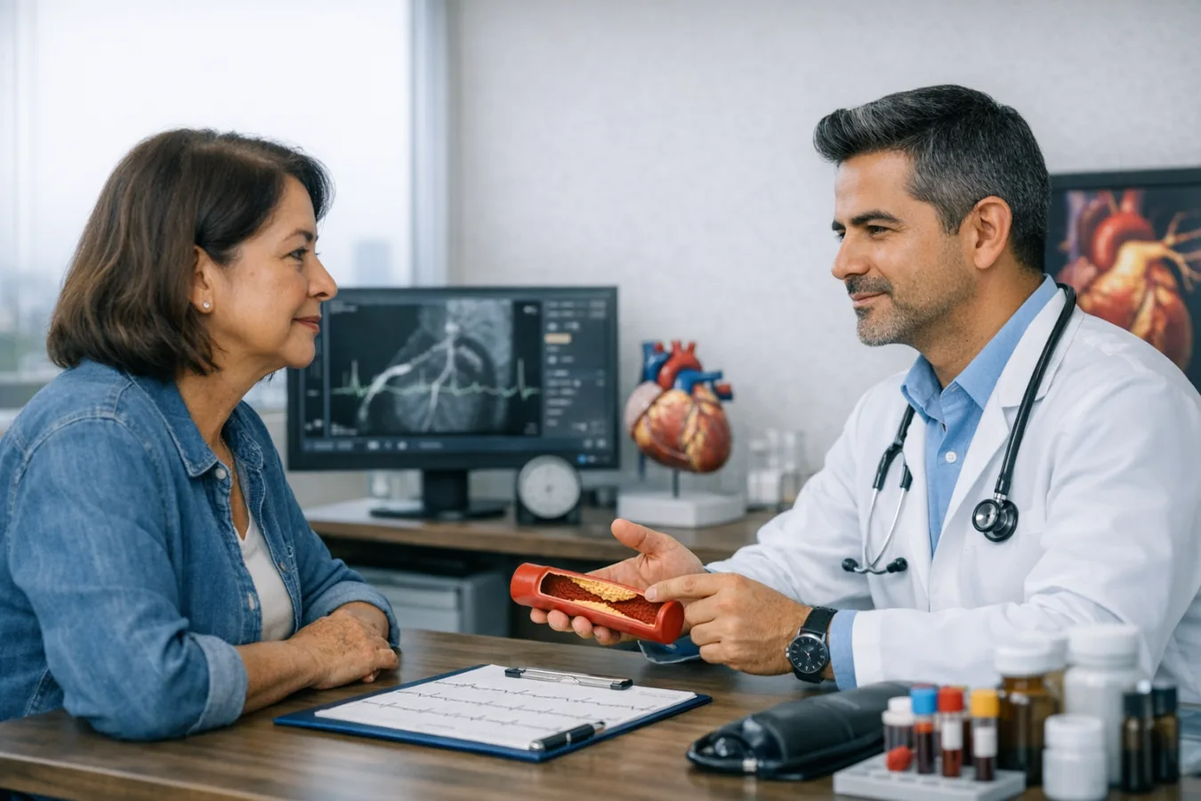 Cardiólogo con Inbursa Seguros seguro de gastos médicos mayores en Villahermosa
