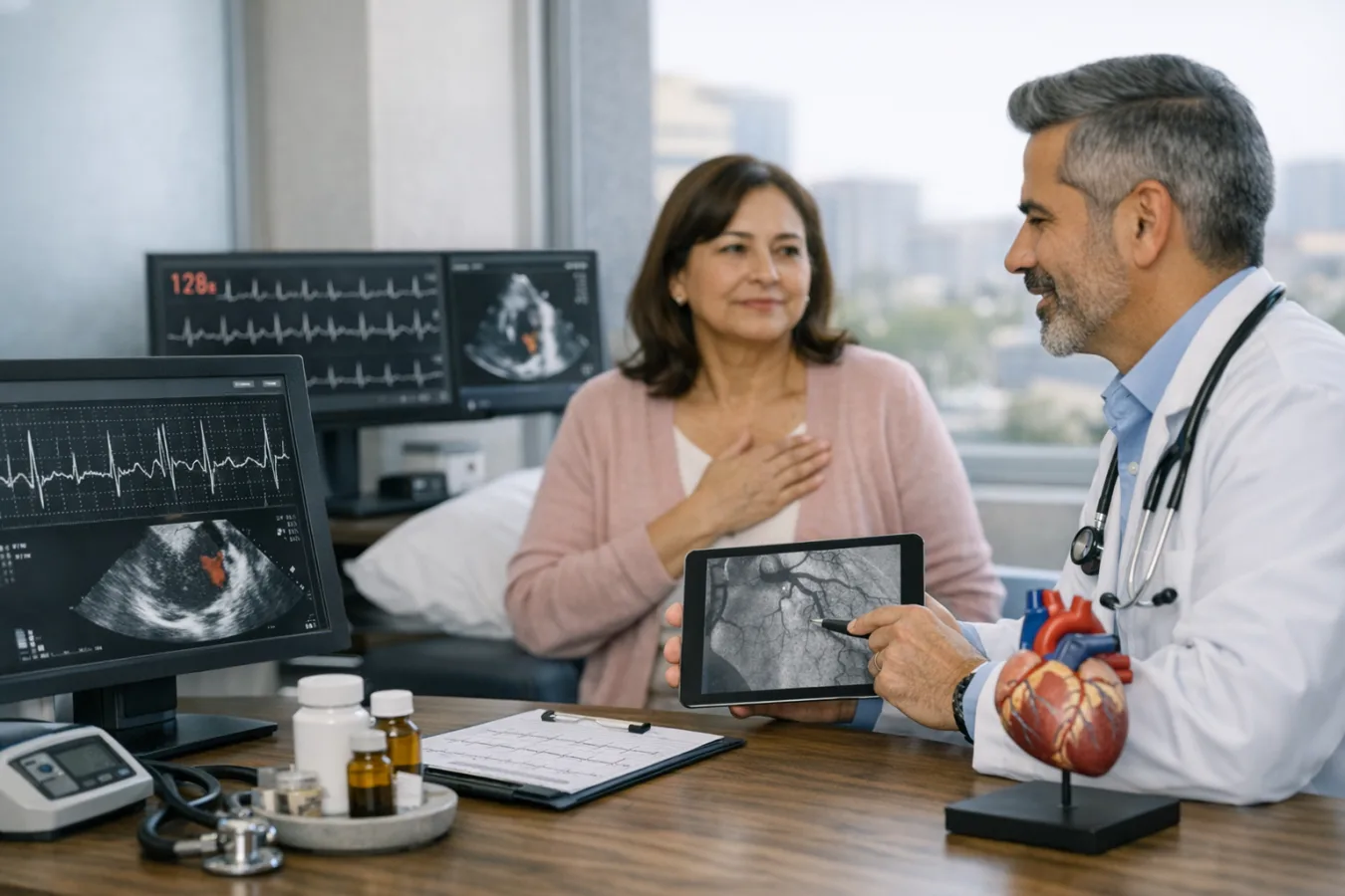 Cardiólogo para adultos mayores en Villahermosa