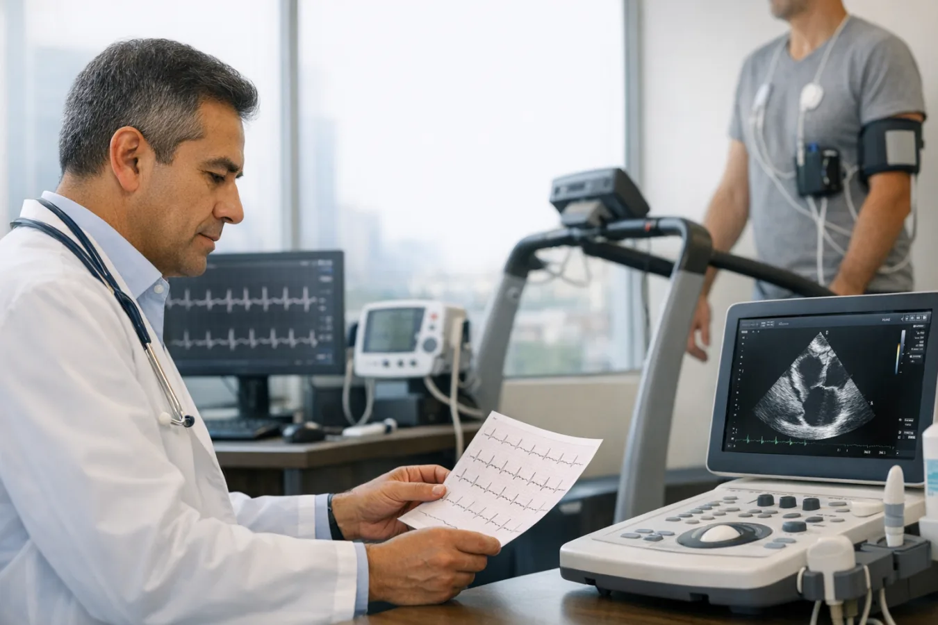 ¿Qué médico trata cardiomegalia?