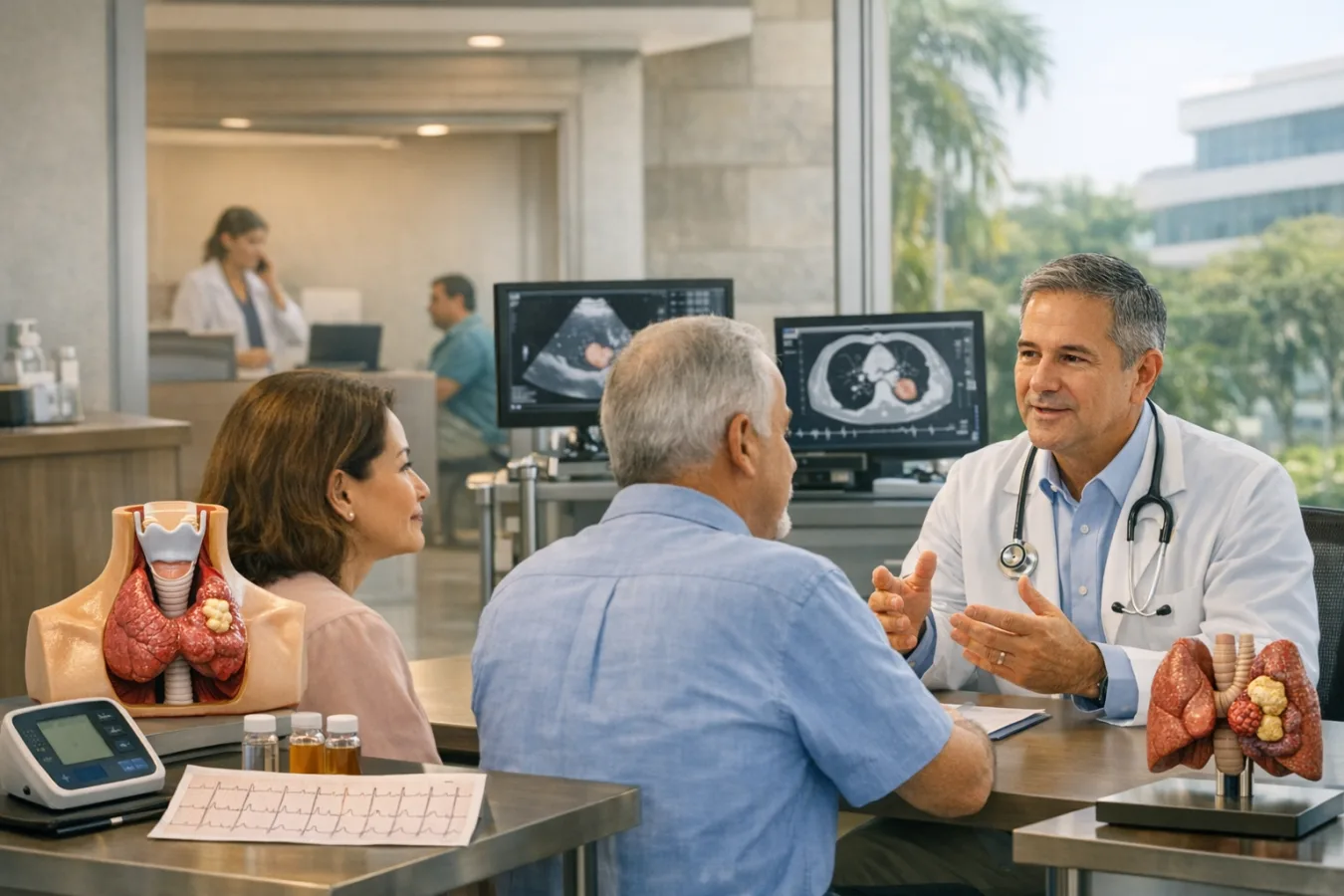 Hospital con cardiólogo cerca de Villahermosa: atención cardiológica especializada