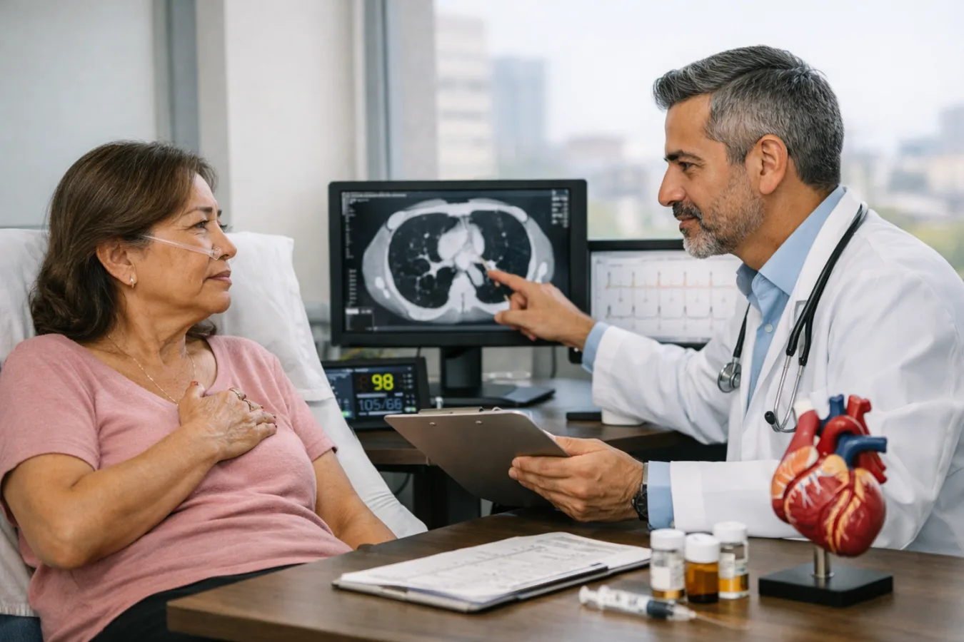 Palpitaciones (latidos rápidos, irregulares o fuertes): evaluación cardiológica en Villahermosa